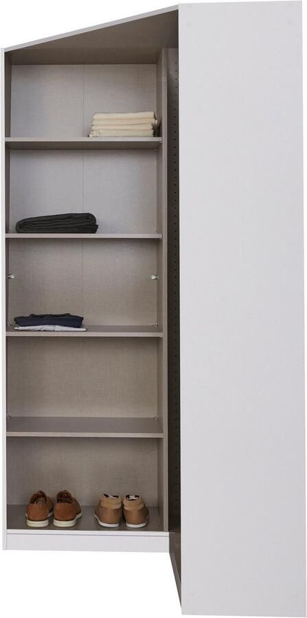 OTTO Hoekkast Kledingkast VANDOR volledig uitgerust veel opbergruimte spiegel volledig made in germany - Foto 12