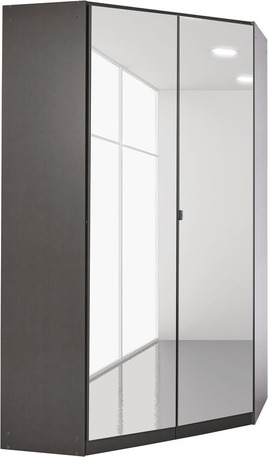 OTTO Hoekkast Kledingkast VANDOR volledig uitgerust veel opbergruimte spiegel volledig made in germany - Foto 14