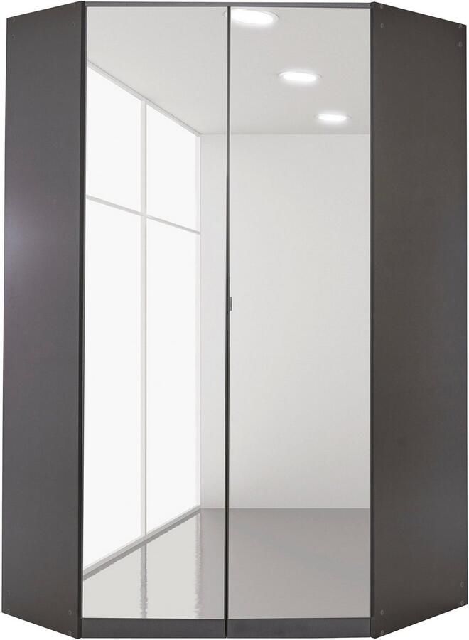 OTTO Hoekkast Kledingkast VANDOR volledig uitgerust veel opbergruimte spiegel volledig made in germany - Foto 10