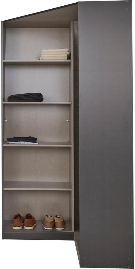 OTTO Hoekkast Kledingkast VANDOR volledig uitgerust veel opbergruimte spiegel volledig made in germany - Foto 12