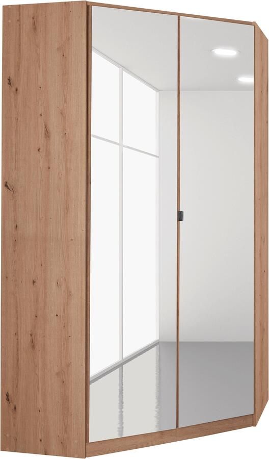 OTTO Hoekkast Kledingkast VANDOR volledig uitgerust veel opbergruimte spiegel volledig made in germany - Foto 13