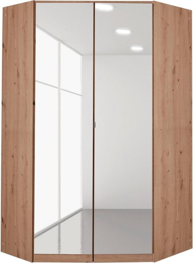 OTTO Hoekkast Kledingkast VANDOR volledig uitgerust veel opbergruimte spiegel volledig made in germany - Foto 9