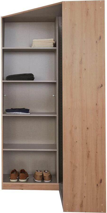 OTTO Hoekkast Kledingkast VANDOR volledig uitgerust veel opbergruimte spiegel volledig made in germany - Foto 11