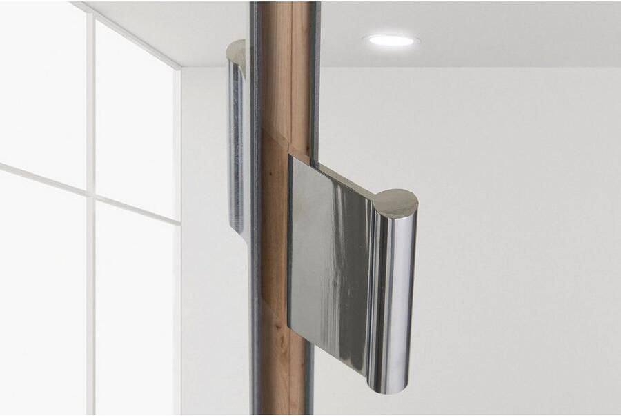 OTTO Hoekkast Kledingkast VANDOR volledig uitgerust veel opbergruimte spiegel volledig made in germany - Foto 10