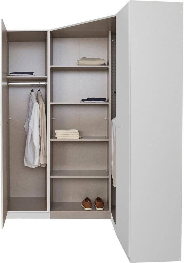 OTTO Kastenset Kledingkast VANDOR 4-deurs met veel opbergruimte kasten afzonderlijk te plaatsen made in germany - Foto 14