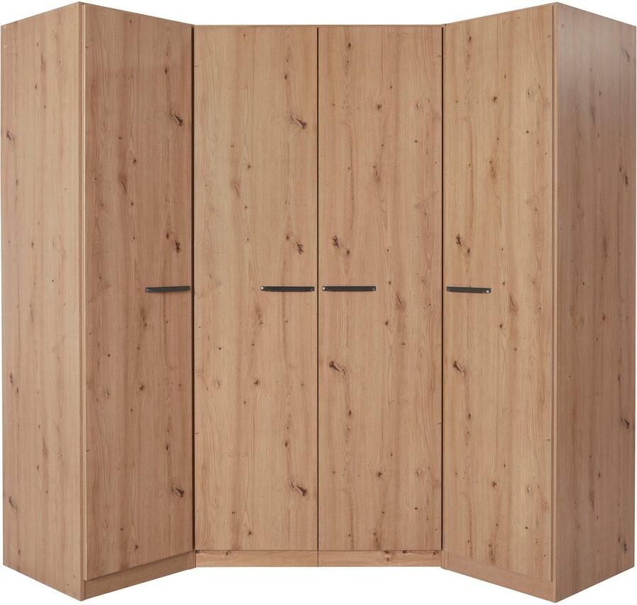 OTTO Kastenset Kledingkast VANDOR 4-deurs met veel opbergruimte kasten afzonderlijk te plaatsen made in germany - Foto 6