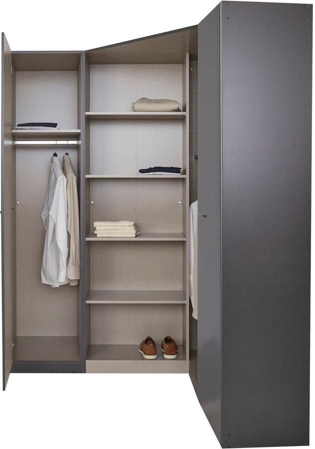 OTTO Kastenset Kledingkast VANDOR 4-deurs met veel opbergruimte kasten afzonderlijk te plaatsen made in germany - Foto 9