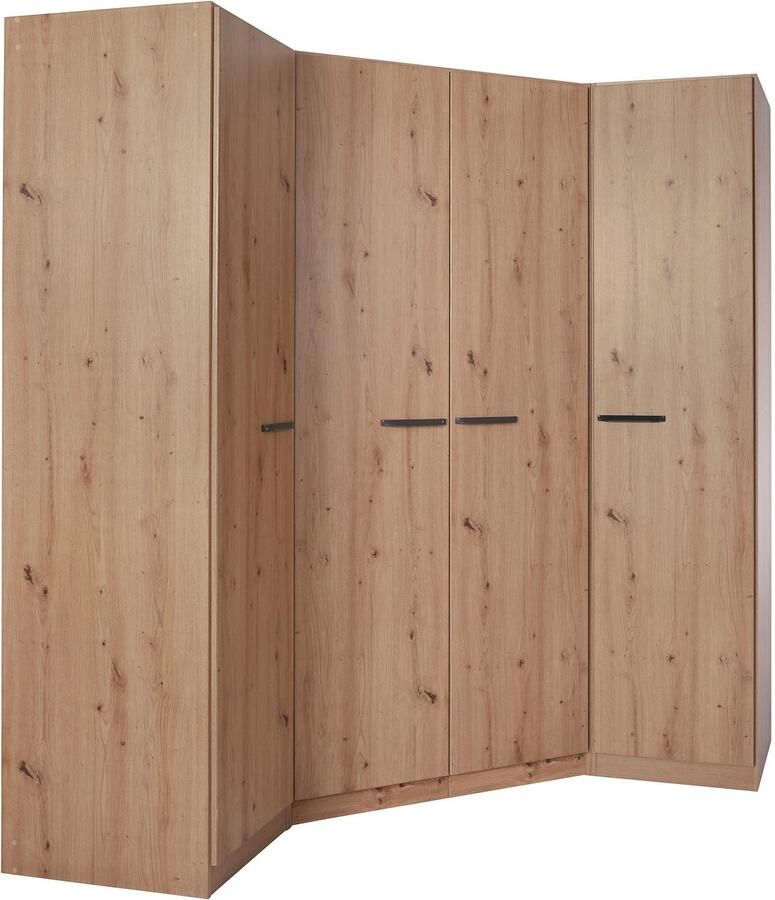OTTO Kastenset Kledingkast VANDOR 4-deurs met veel opbergruimte kasten afzonderlijk te plaatsen made in germany - Foto 9