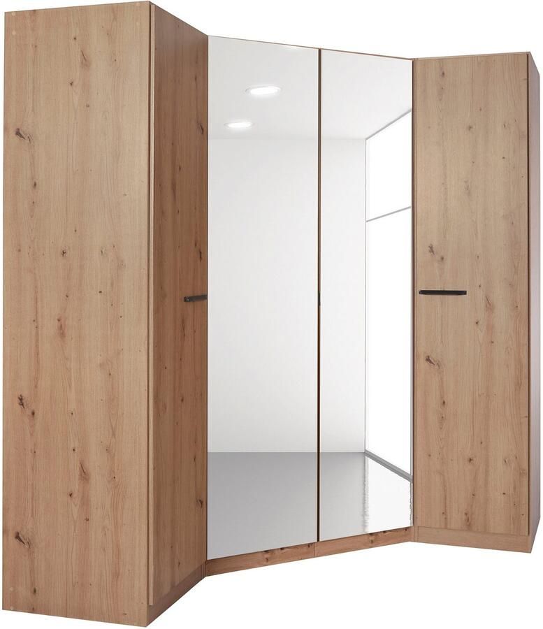 OTTO Kastenset Kledingkast VANDOR 4-deurs met veel opbergruimte kasten afzonderlijk te plaatsen made in germany - Foto 9