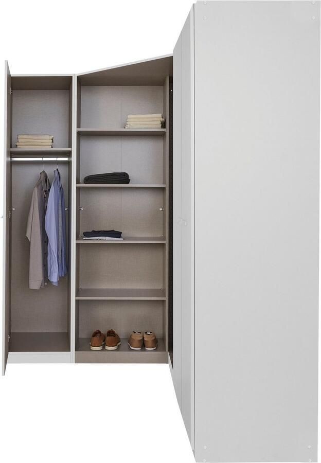 OTTO Kastenset Kledingkast VANDOR 5-deurs met veel opbergruimte kasten afzonderlijk te plaatsen made in germany - Foto 16