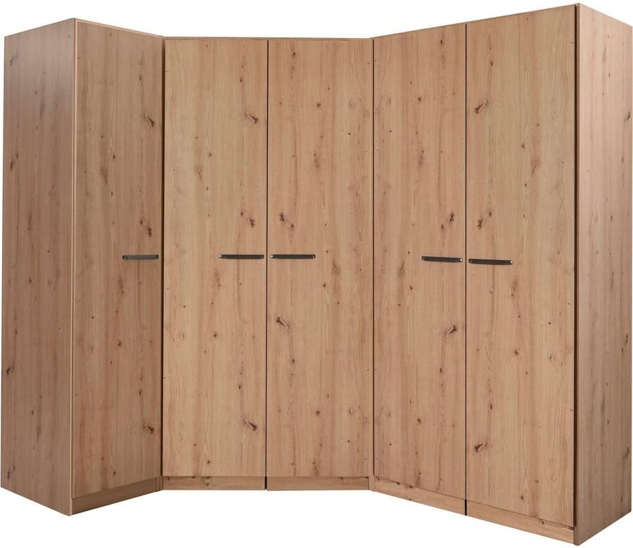 OTTO Kastenset Kledingkast VANDOR 5-deurs met veel opbergruimte kasten afzonderlijk te plaatsen made in germany - Foto 9
