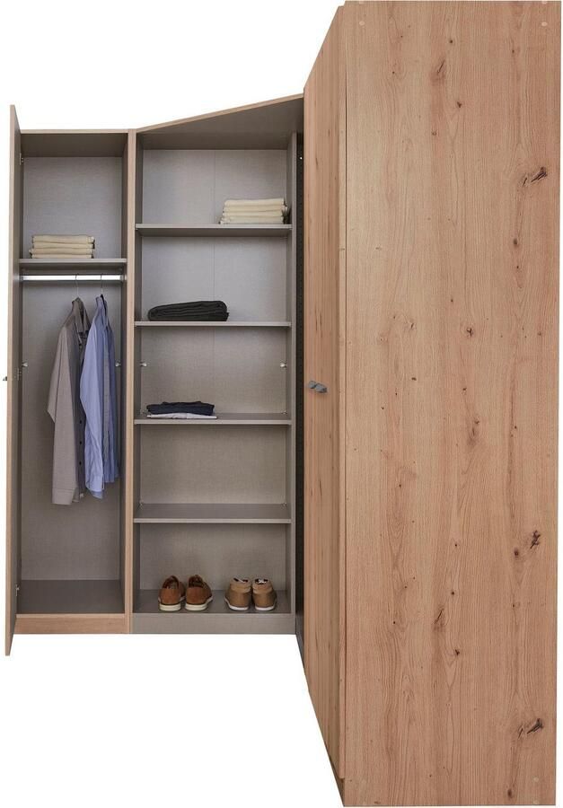 OTTO Kastenset Kledingkast VANDOR 5-deurs met veel opbergruimte kasten afzonderlijk te plaatsen made in germany - Foto 10