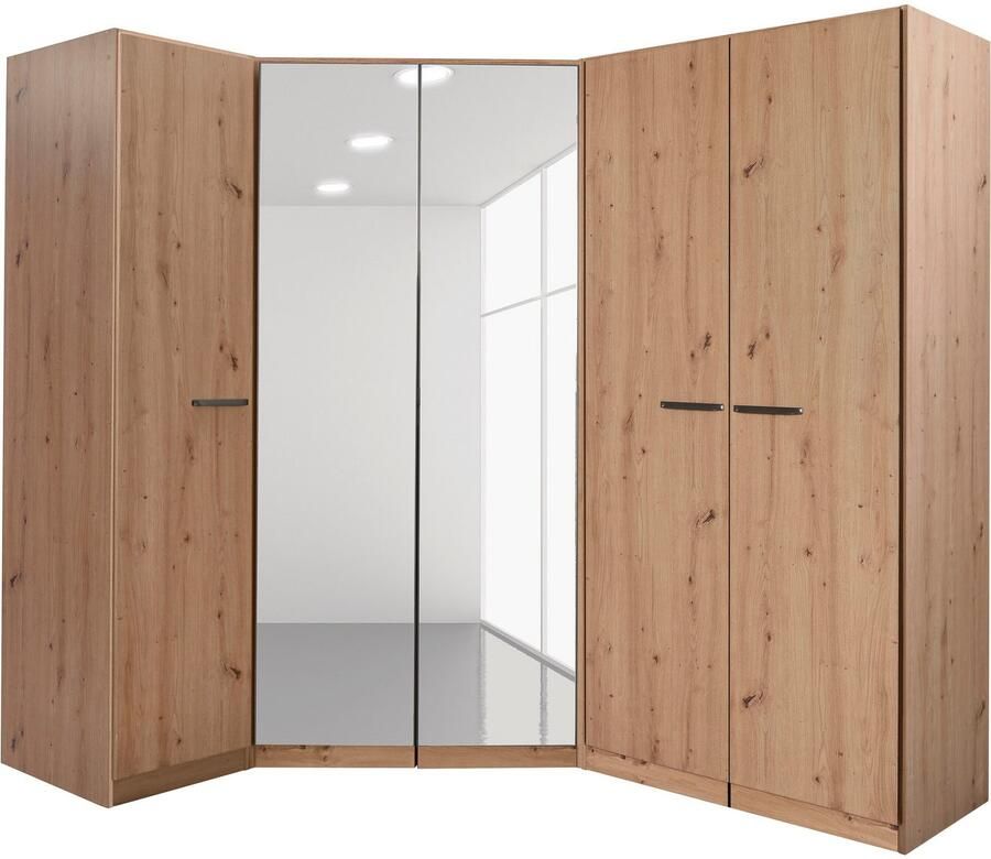 OTTO Kastenset Kledingkast VANDOR 5-deurs met veel opbergruimte kasten afzonderlijk te plaatsen made in germany - Foto 6