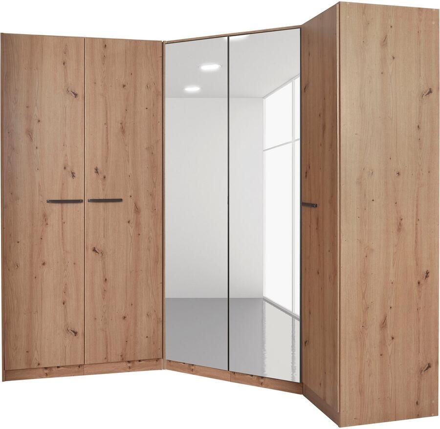 OTTO Kastenset Kledingkast VANDOR 5-deurs met veel opbergruimte kasten afzonderlijk te plaatsen made in germany - Foto 4