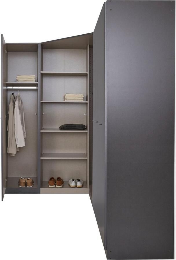 OTTO Kastenset Kledingkast VANDOR 6-deurs met veel opbergruimte kasten afzonderlijk te plaatsen made in germany - Foto 9