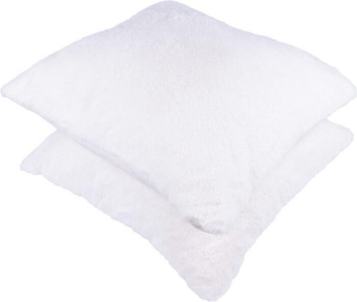 OTTO Kenda Sand Vachtkussen Decoratiekussens Aimee 625 2-pack Kussen inclusief vulling met pluizige stofhoes (1 stuk) - Foto 4