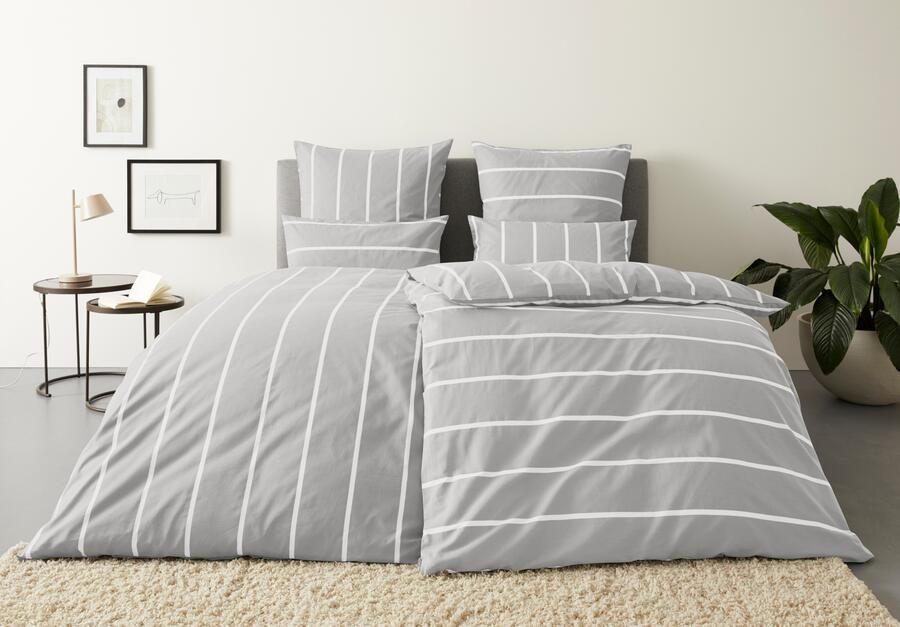 Guido Maria Kretschmer Home&Living Omkeerbaar beddengoed MIETTE met moderne strepen beddengoed vanaf maat 135x200 cm verkrijgbaar (2-delig) - Foto 4