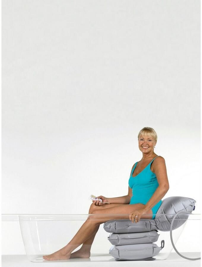 OTTO Opblaasbaar badzitje