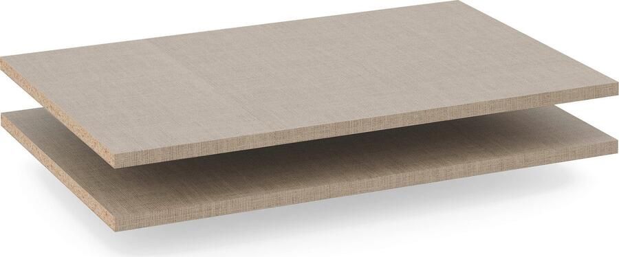 OTTO Plank Paully 2er-set breedte 63 cm voor schuifdeurkasten van de serie paully