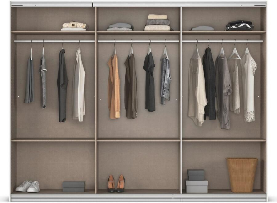 OTTO Schuifdeurkast Ferris kast breedte 2 71m Kast met spiegel in 3 uitvoeringen BASIC CLASSIC PREMIUM - Foto 18