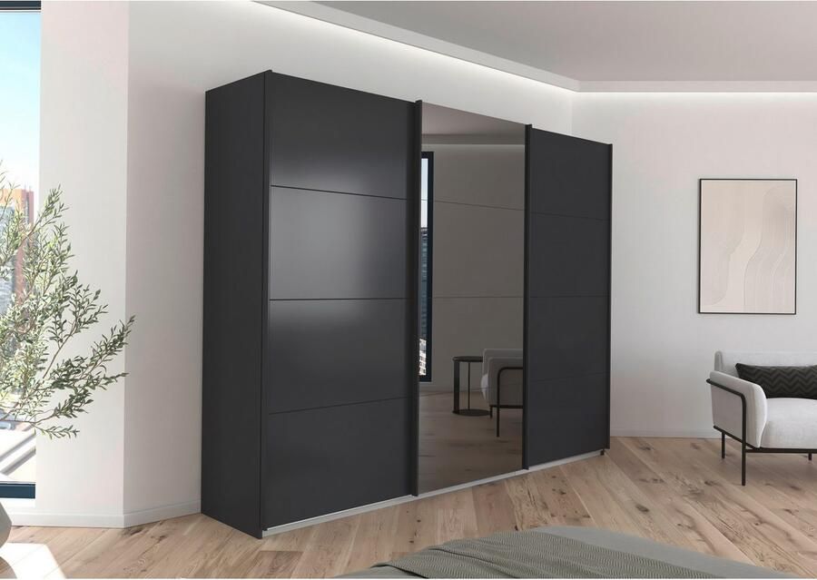 OTTO Schuifdeurkast Ferris kast breedte 2 71m Kast met spiegel in 3 uitvoeringen BASIC CLASSIC PREMIUM - Foto 19