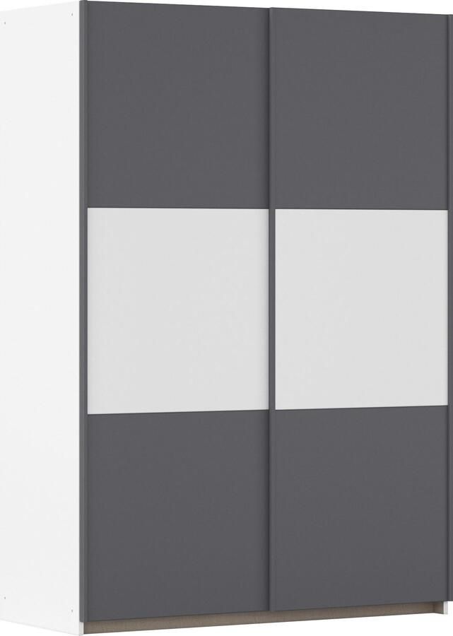 OTTO Schuifdeurkast Paully Slaapkamerkast Garderobe ´s Choice Prijsknaller Kledingkast breedte 131 cm bestseller MADE IN GERMANY RAUCH kast - Foto 16