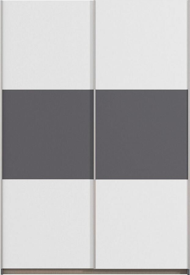 OTTO Schuifdeurkast Paully Slaapkamerkast Garderobe ´s Choice Prijsknaller Kledingkast breedte 131 cm bestseller MADE IN GERMANY RAUCH kast - Foto 12