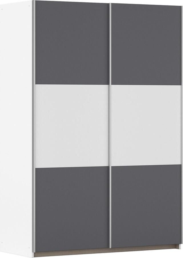 OTTO Schuifdeurkast Paully Slaapkamerkast Garderobe ´s Choice Prijsknaller Kledingkast breedte 131 cm bestseller MADE IN GERMANY RAUCH kast - Foto 16