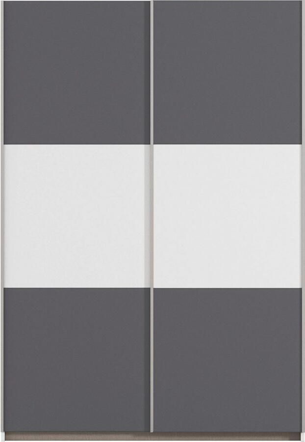 OTTO Schuifdeurkast Paully Slaapkamerkast Garderobe ´s Choice Prijsknaller Kledingkast breedte 131 cm bestseller MADE IN GERMANY RAUCH kast - Foto 12