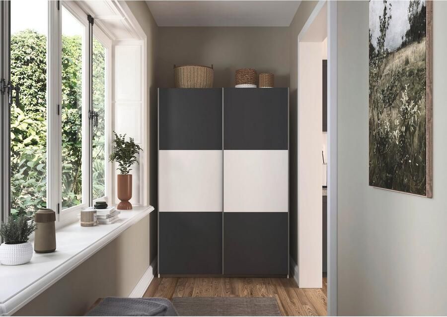 OTTO Schuifdeurkast Paully Slaapkamerkast Garderobe ´s Choice Prijsknaller Kledingkast breedte 131 cm bestseller MADE IN GERMANY RAUCH kast - Foto 10