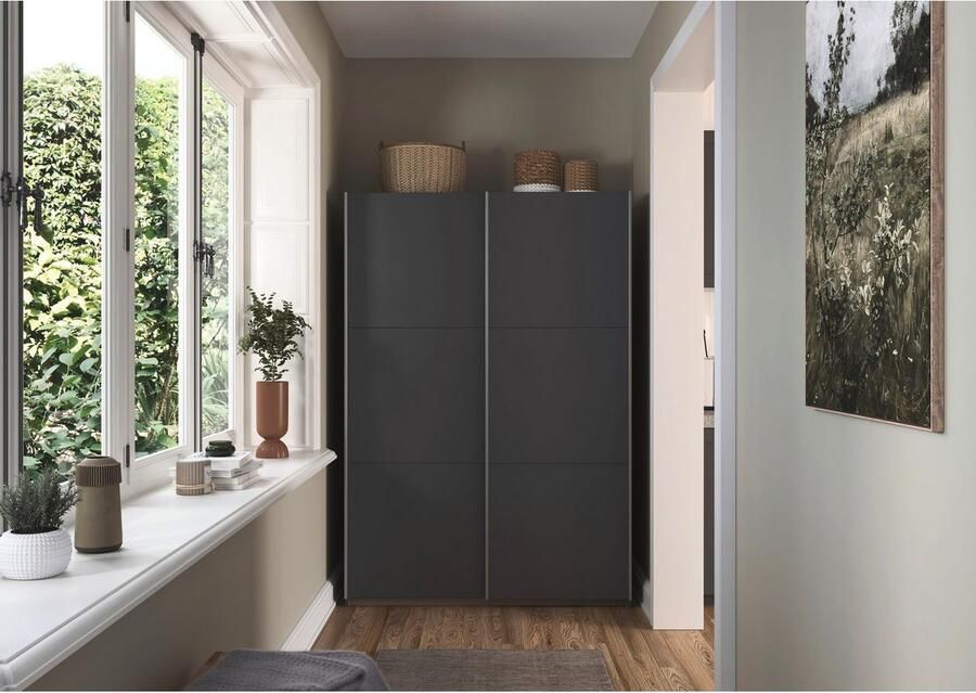 OTTO Schuifdeurkast Paully Slaapkamerkast Garderobe ´s Choice Prijsknaller Kledingkast breedte 131 cm bestseller MADE IN GERMANY RAUCH kast - Foto 10