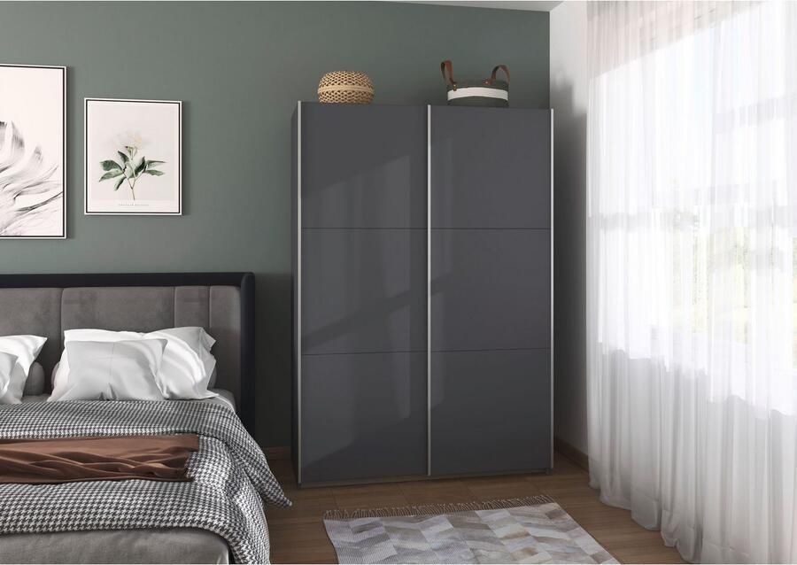 OTTO Schuifdeurkast Paully Slaapkamerkast Garderobe ´s Choice Prijsknaller Kledingkast breedte 131 cm bestseller MADE IN GERMANY RAUCH kast - Foto 11