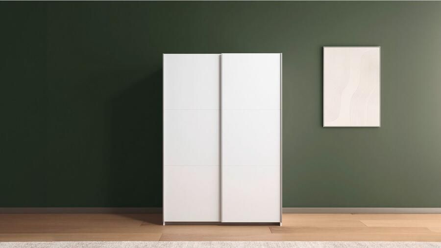 OTTO Schuifdeurkast Paully Slaapkamerkast Garderobe ´s Choice Prijsknaller Kledingkast breedte 131 cm bestseller MADE IN GERMANY RAUCH kast - Foto 17