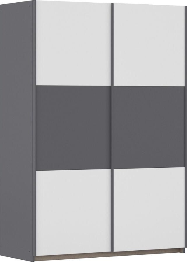 OTTO Schuifdeurkast Paully Slaapkamerkast Garderobe ´s Choice Prijsknaller Kledingkast breedte 131 cm bestseller MADE IN GERMANY RAUCH kast - Foto 16