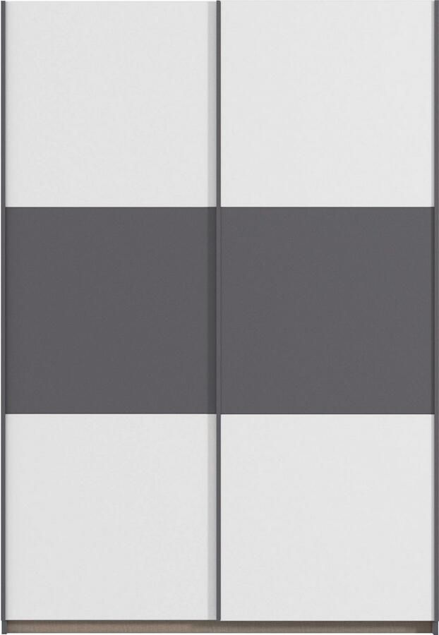 OTTO Schuifdeurkast Paully Slaapkamerkast Garderobe ´s Choice Prijsknaller Kledingkast breedte 131 cm bestseller MADE IN GERMANY RAUCH kast - Foto 12