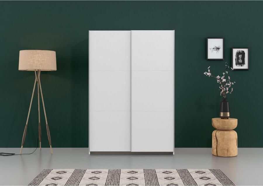 OTTO Schuifdeurkast Paully Slaapkamerkast Garderobe ´s Choice Prijsknaller Kledingkast breedte 131 cm bestseller MADE IN GERMANY RAUCH kast - Foto 15