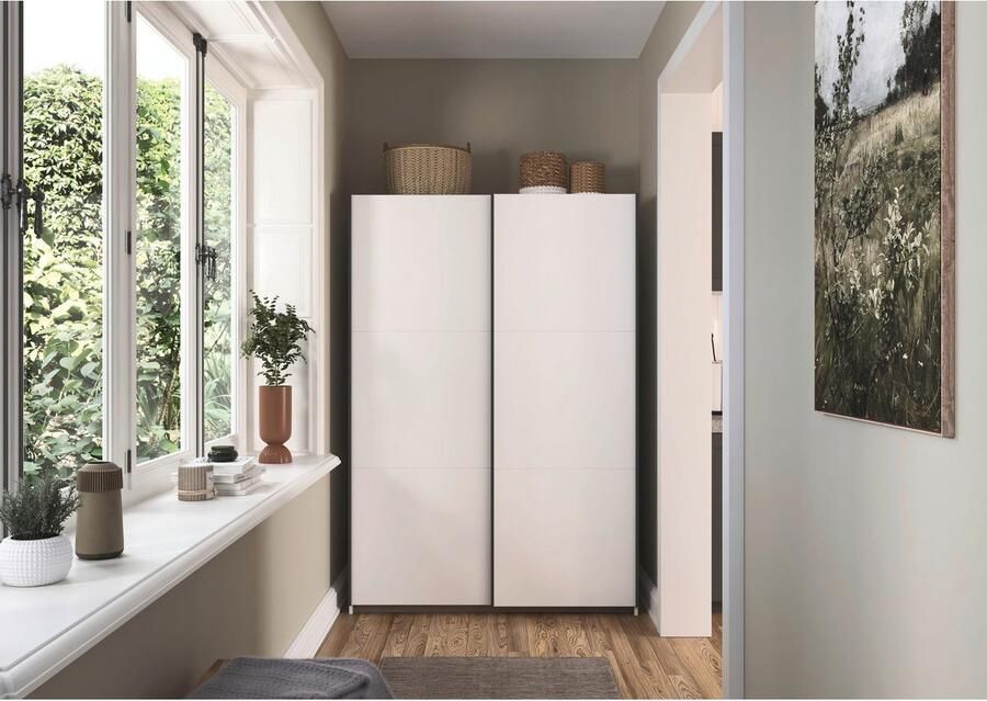 OTTO Schuifdeurkast Paully Slaapkamerkast Garderobe ´s Choice Prijsknaller Kledingkast breedte 131 cm bestseller MADE IN GERMANY RAUCH kast - Foto 10