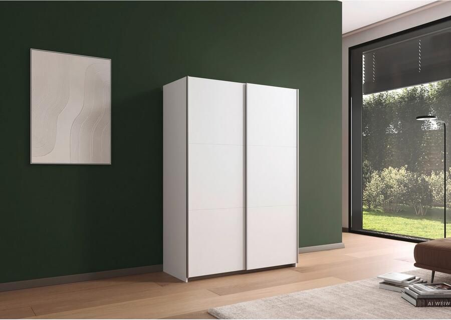 OTTO Schuifdeurkast Paully Slaapkamerkast Garderobe ´s Choice Prijsknaller Kledingkast breedte 131 cm bestseller MADE IN GERMANY RAUCH kast - Foto 14