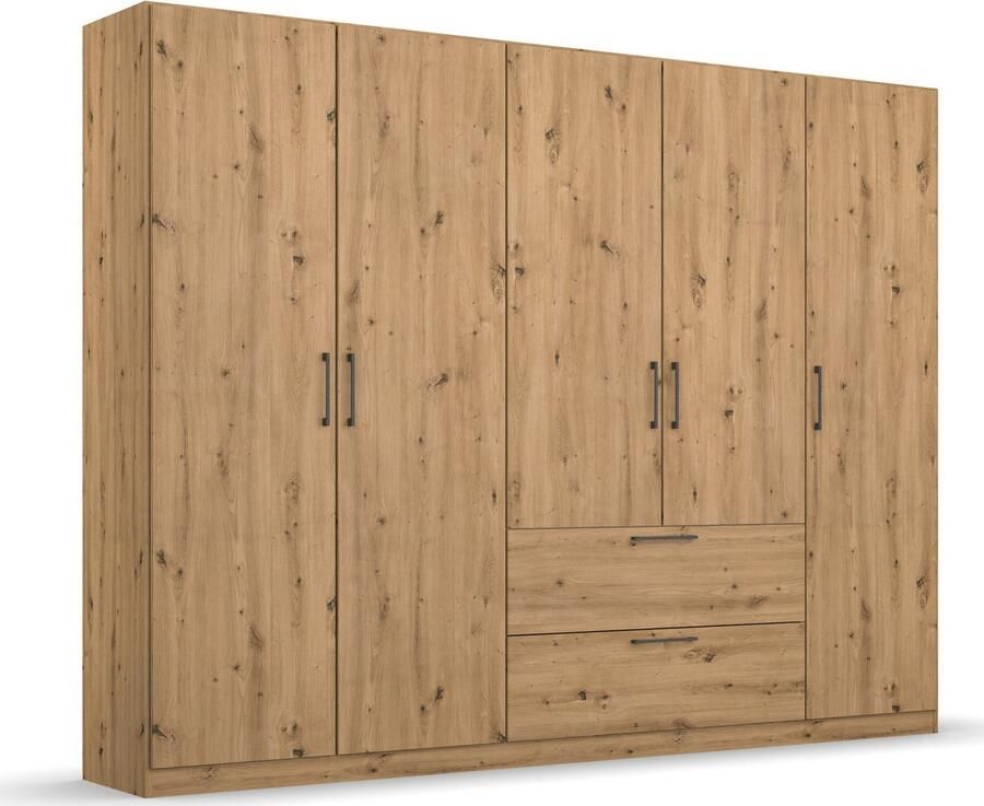 OTTO Slaapkamerserie Compleet slaapkamer Challenger (Set van 4 delen) Kast 2 breedtes bed 3 breedtes 2 nachttafels MADE IN GERMANY - Foto 13