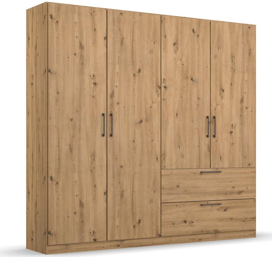 OTTO Slaapkamerserie Compleet slaapkamer Challenger (Set van 4 delen) Kast 2 breedtes bed 3 breedtes 2 nachttafels MADE IN GERMANY - Foto 10