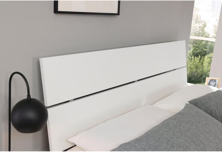 OTTO Slaapkamerserie Compleet slaapkamer Challenger (Set van 4 delen) Kast 2 breedtes bed 3 breedtes 2 nachttafels MADE IN GERMANY - Foto 16