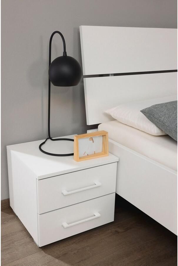 OTTO Slaapkamerserie Compleet slaapkamer Challenger (Set van 4 delen) Kast 2 breedtes bed 3 breedtes 2 nachttafels MADE IN GERMANY - Foto 18