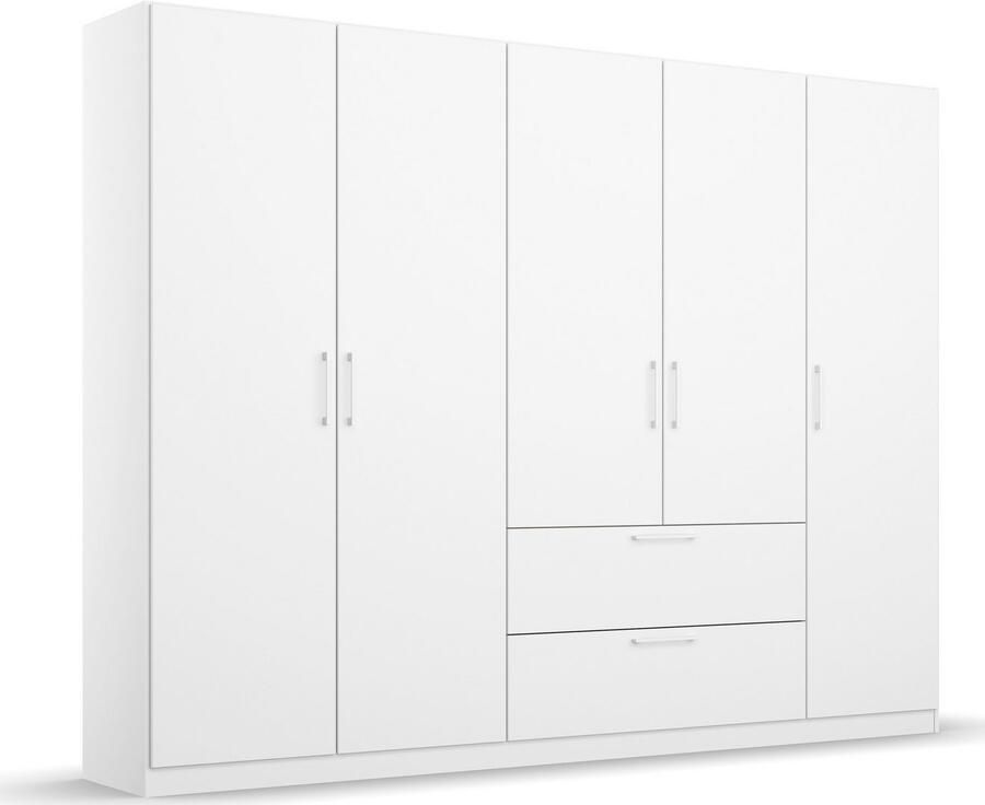 OTTO Slaapkamerserie Compleet slaapkamer Challenger (Set van 4 delen) Kast 2 breedtes bed 3 breedtes 2 nachttafels MADE IN GERMANY - Foto 11