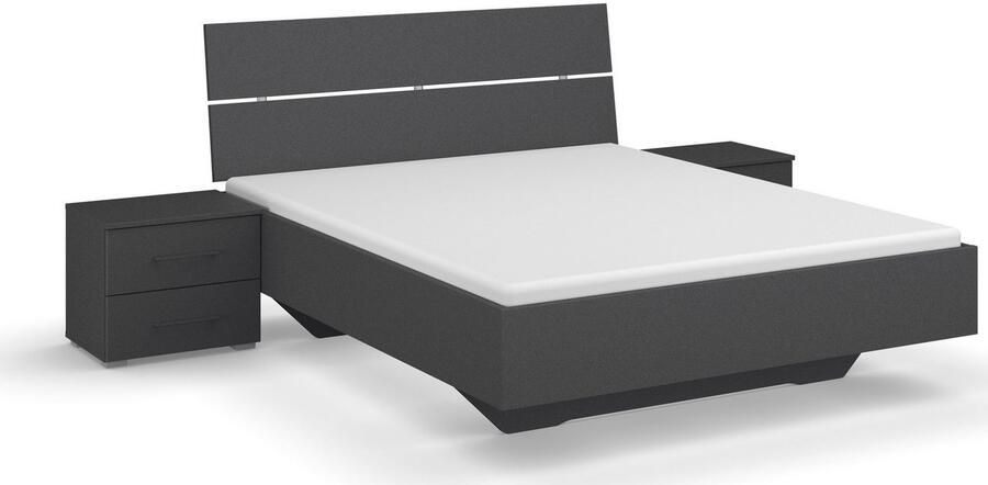 OTTO Slaapkamerserie Compleet slaapkamer Challenger (Set van 4 delen) Kast 2 breedtes bed 3 breedtes 2 nachttafels MADE IN GERMANY - Foto 20