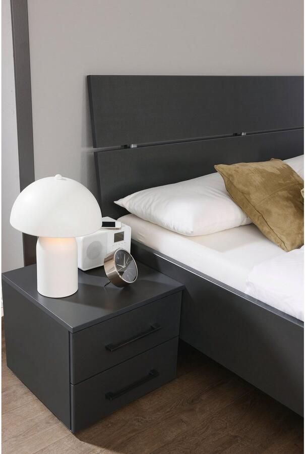 OTTO Slaapkamerserie Compleet slaapkamer Challenger (Set van 4 delen) Kast 2 breedtes bed 3 breedtes 2 nachttafels MADE IN GERMANY - Foto 15