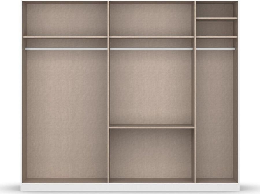 OTTO Slaapkamerserie Compleet slaapkamer Challenger (Set van 4 delen) Kast 2 breedtes bed 3 breedtes 2 nachttafels MADE IN GERMANY - Foto 16