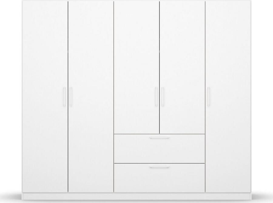 OTTO Slaapkamerserie Compleet slaapkamer Challenger (Set van 4 delen) Kast 2 breedtes bed 3 breedtes 2 nachttafels MADE IN GERMANY - Foto 13