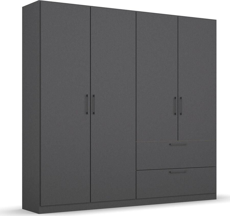 OTTO Slaapkamerserie Compleet slaapkamer Challenger (Set van 4 delen) Kast 2 breedtes bed 3 breedtes 2 nachttafels MADE IN GERMANY - Foto 10