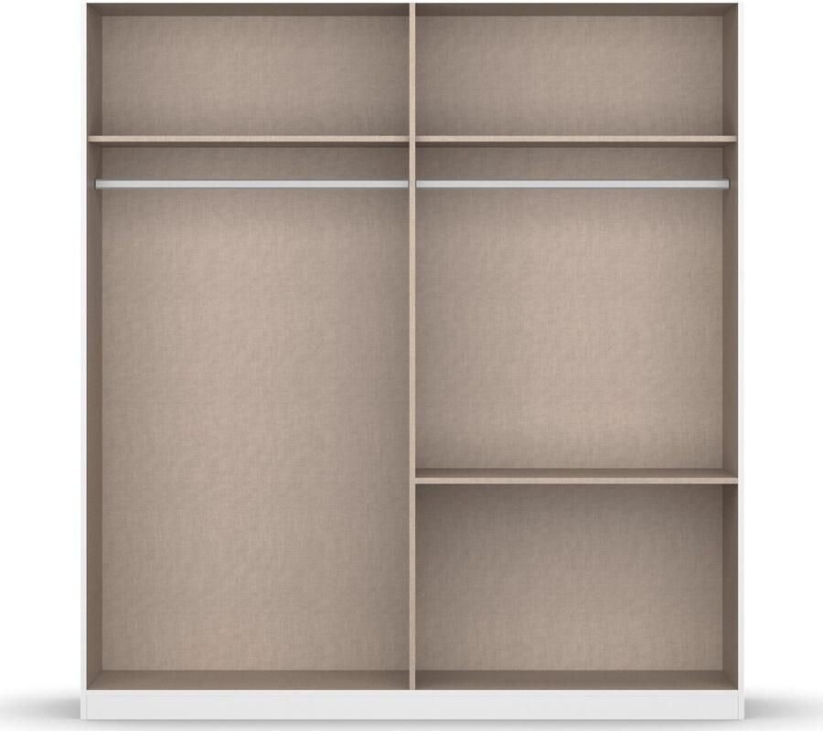 OTTO Slaapkamerserie Compleet slaapkamer Challenger (Set van 4 delen) Kast 2 breedtes bed 3 breedtes 2 nachttafels MADE IN GERMANY - Foto 13