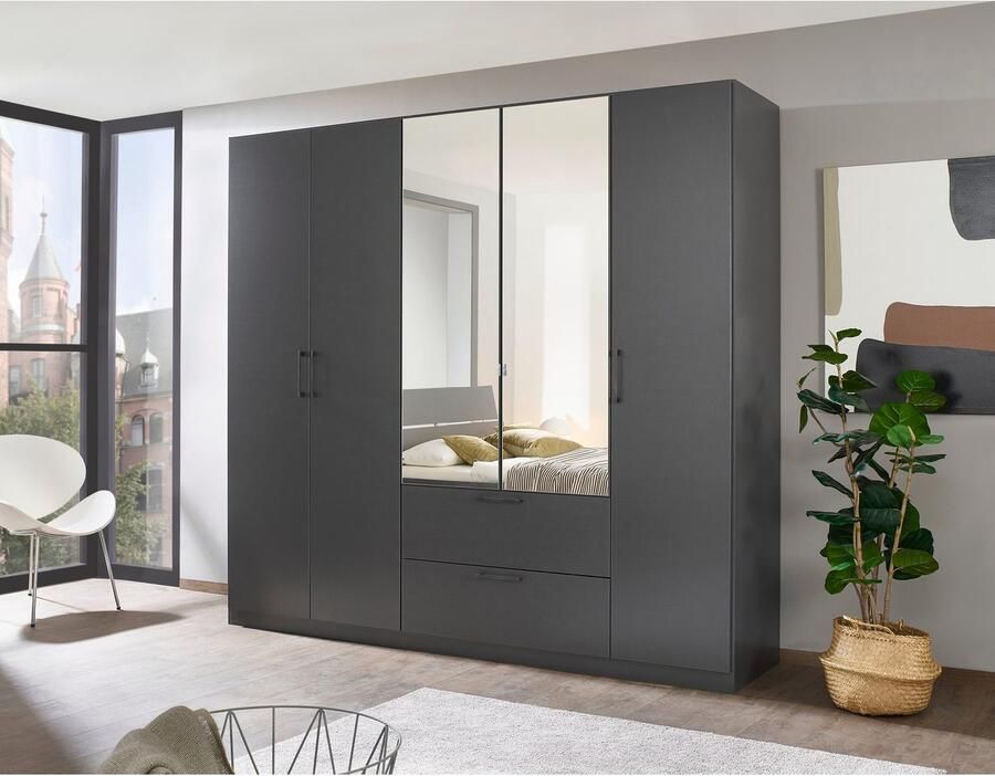 OTTO Draaideurkast Kledingkast kast garderobe linnenkast CHALLENGER - Foto 12